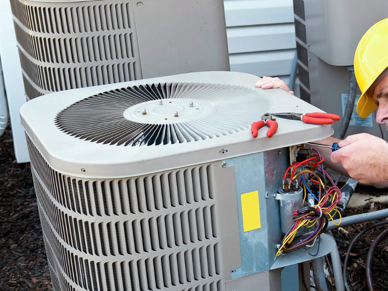 ac heat pump repair